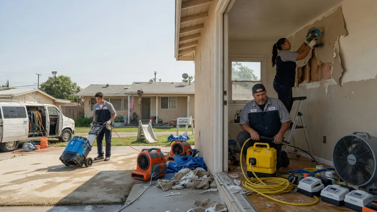 Water Damage Restoration in Rockville, MD near me
